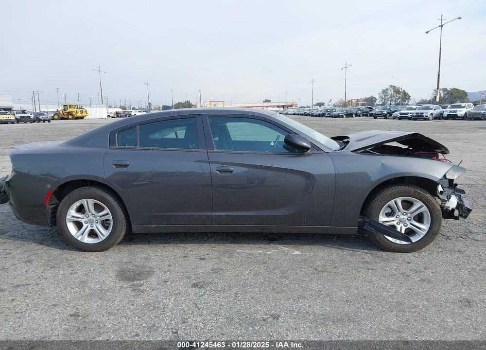 2023 DODGE CHARGER VIN: 2C3CDXBG0PH519063