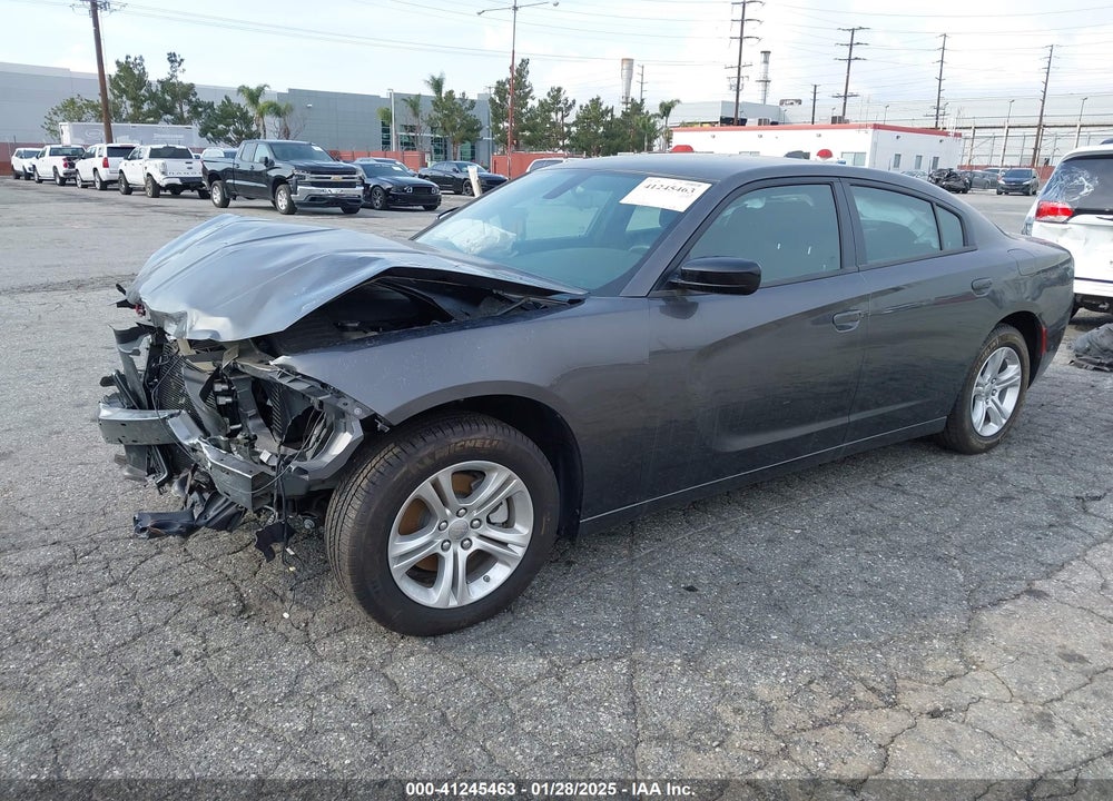 2023 DODGE CHARGER VIN: 2C3CDXBG0PH519063