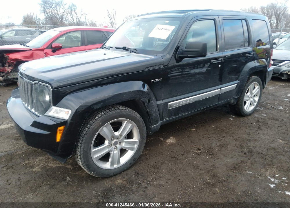 2012 JEEP LIBERTY LIMITED JET EDITION VIN: 1C4PJMFK8CW116091