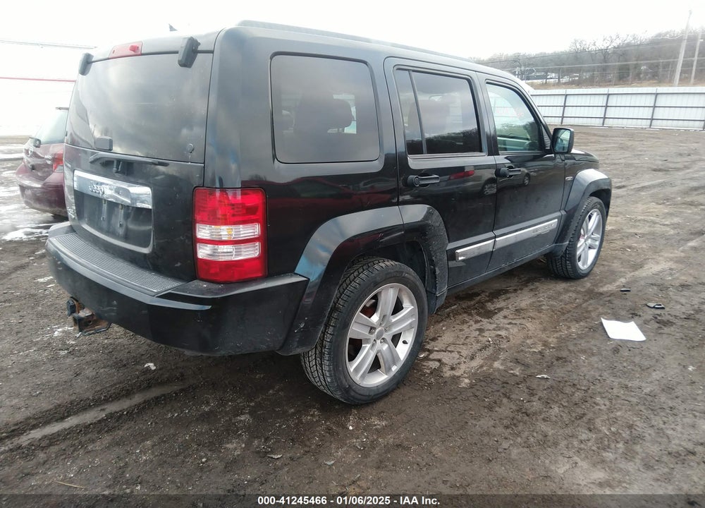 2012 JEEP LIBERTY LIMITED JET EDITION VIN: 1C4PJMFK8CW116091