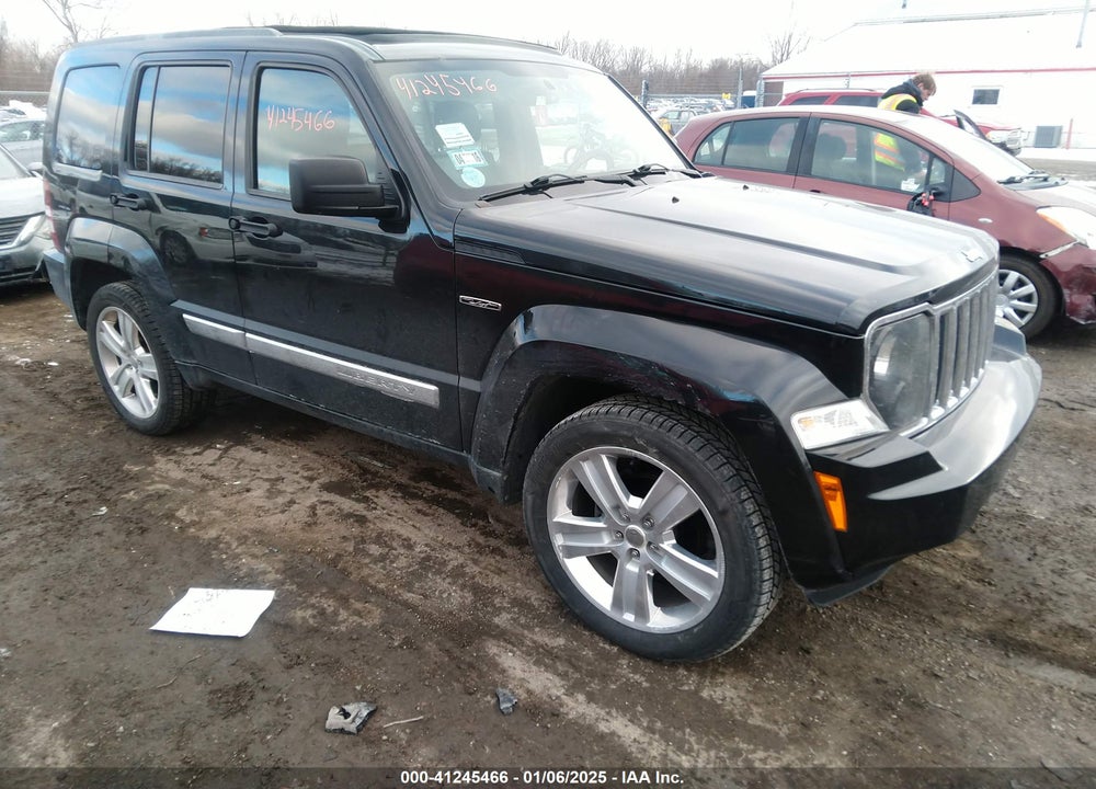 2012 JEEP LIBERTY LIMITED JET EDITION VIN: 1C4PJMFK8CW116091