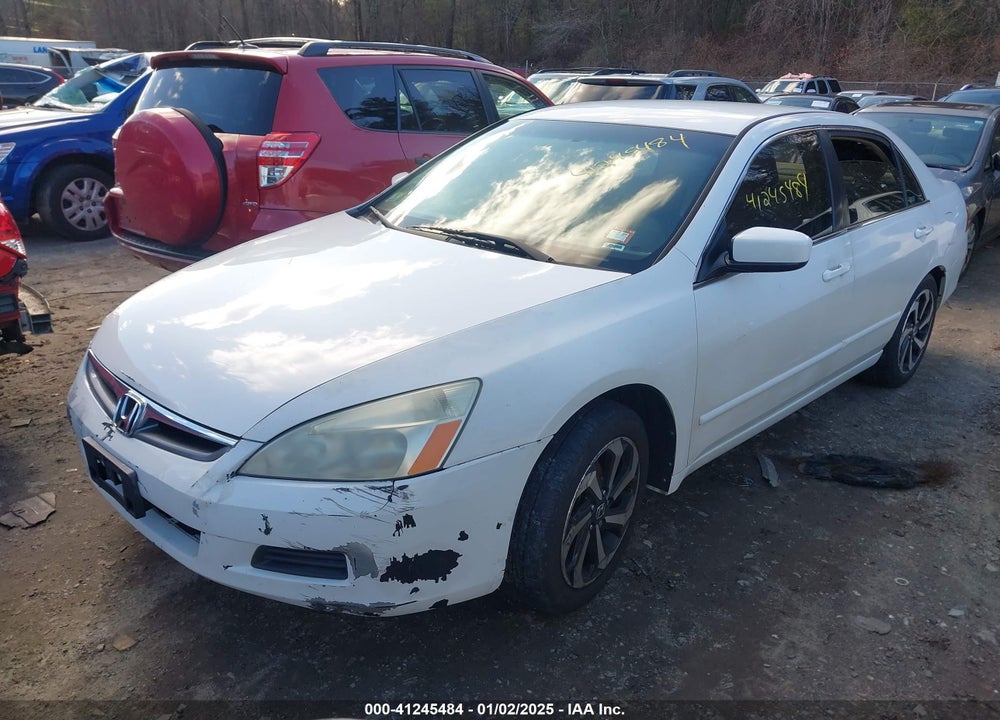 2007 HONDA ACCORD 2.4 SE VIN: 1HGCM56337A050171
