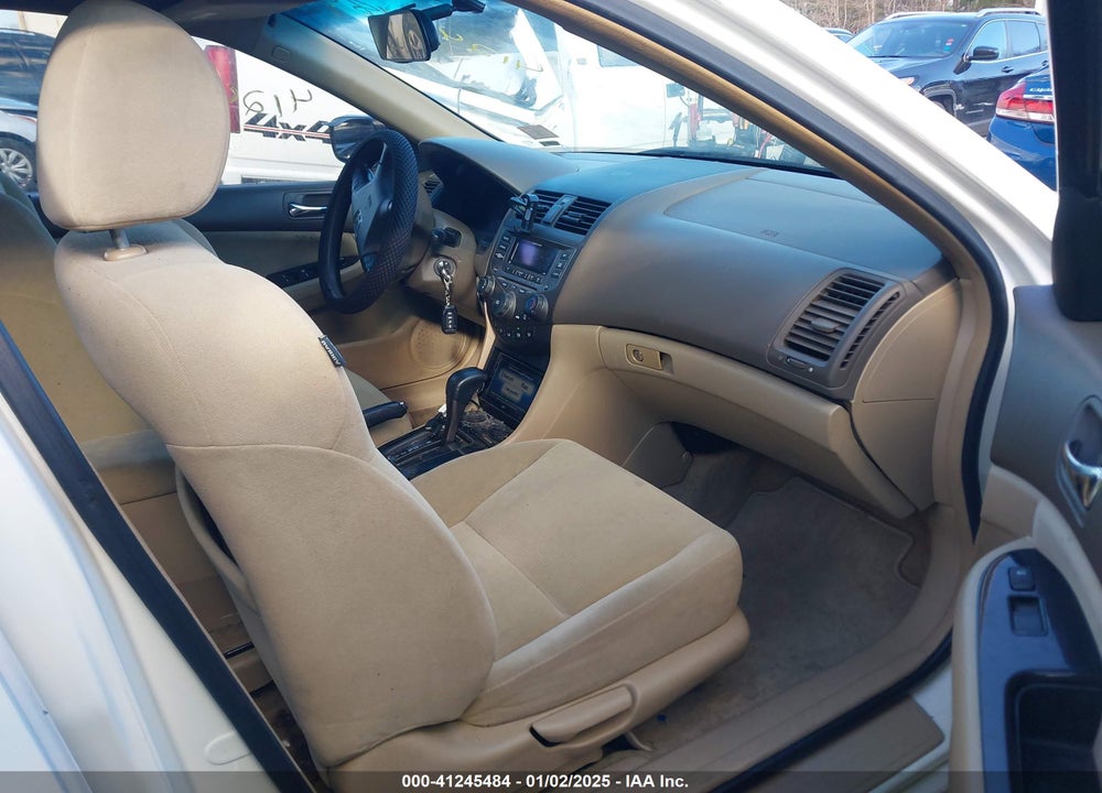 2007 HONDA ACCORD 2.4 SE VIN: 1HGCM56337A050171