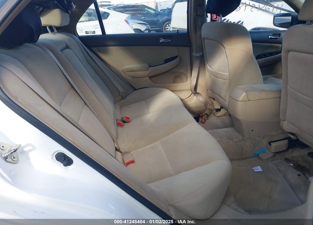 2007 HONDA ACCORD 2.4 SE VIN: 1HGCM56337A050171