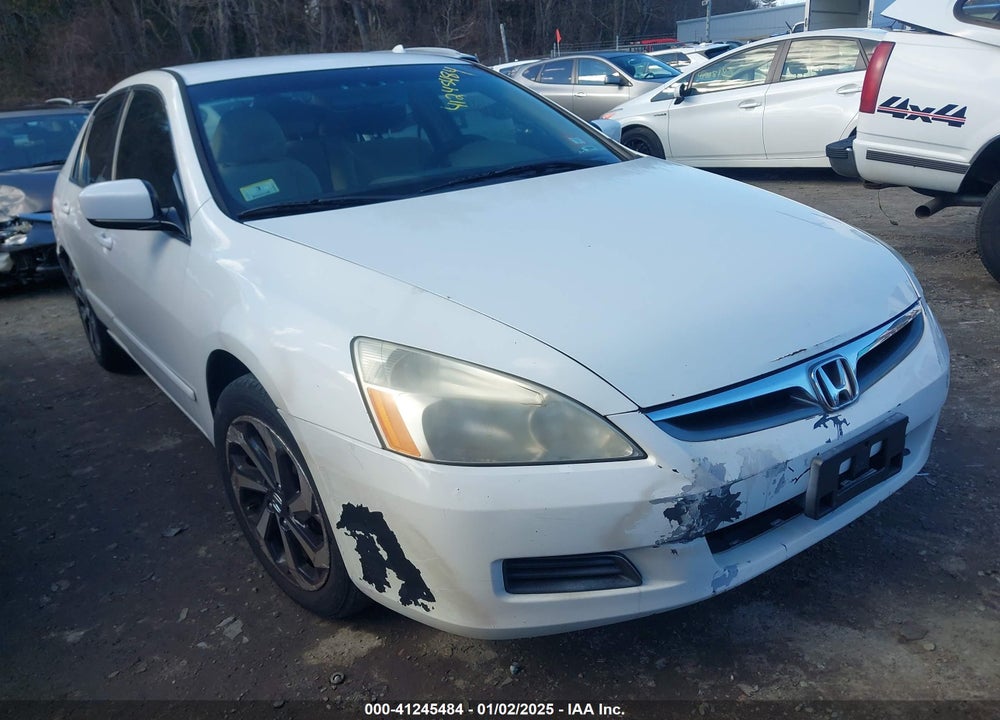 2007 HONDA ACCORD 2.4 SE VIN: 1HGCM56337A050171