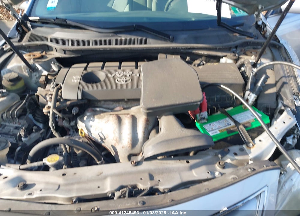 2010 TOYOTA CAMRY LE VIN: 4T4BF3EK6AR065692