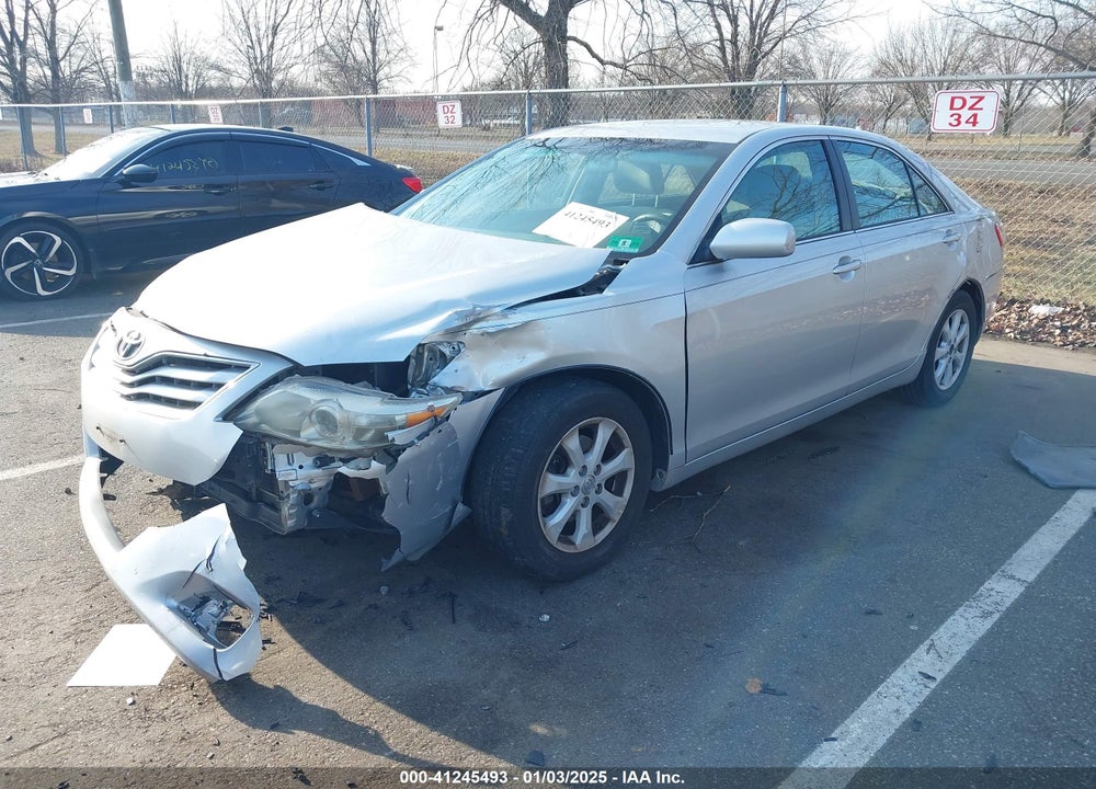 2010 TOYOTA CAMRY LE VIN: 4T4BF3EK6AR065692