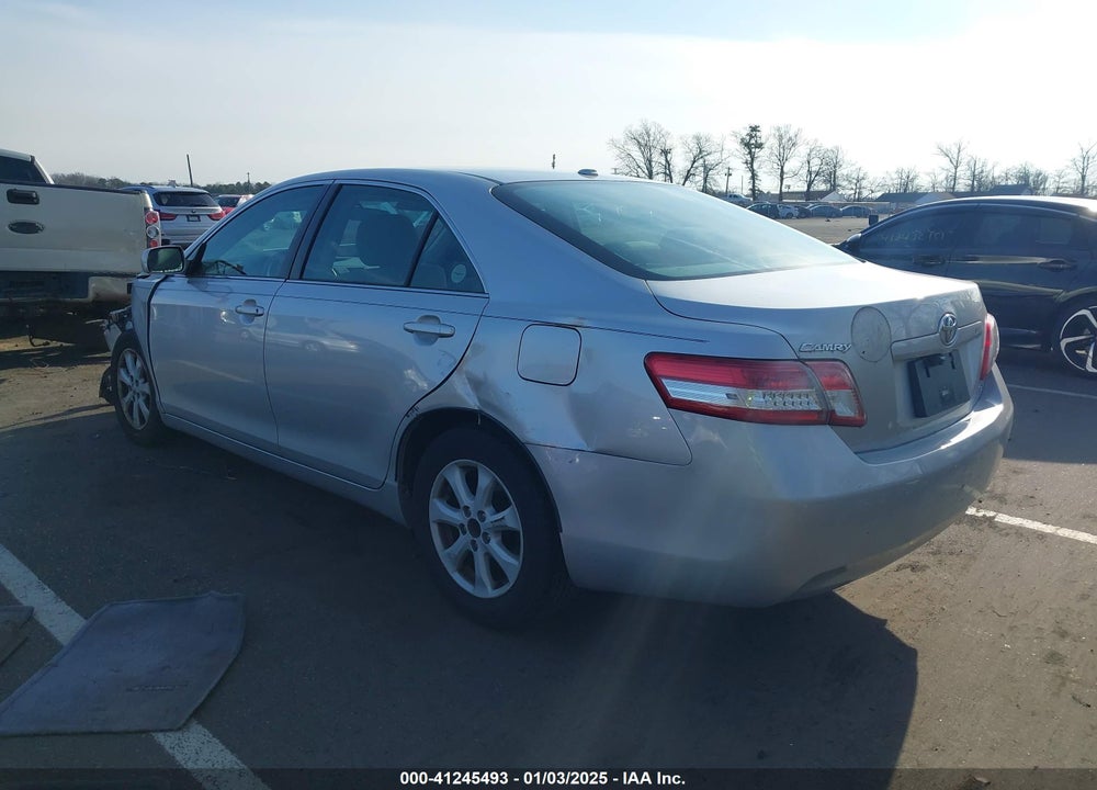 2010 TOYOTA CAMRY LE VIN: 4T4BF3EK6AR065692