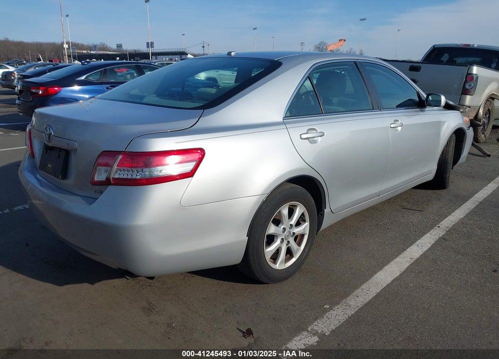 2010 TOYOTA CAMRY LE VIN: 4T4BF3EK6AR065692