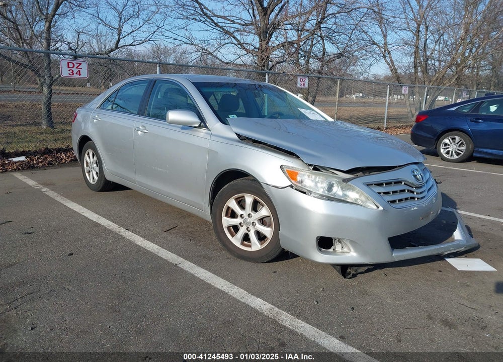 2010 TOYOTA CAMRY LE VIN: 4T4BF3EK6AR065692