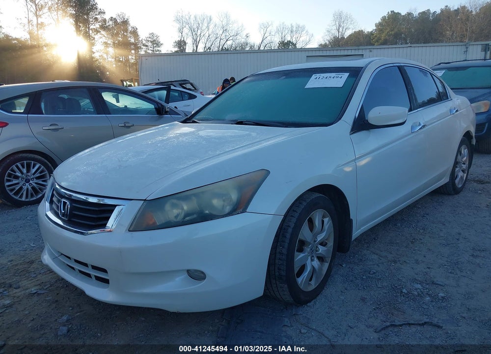 2008 HONDA ACCORD VIN: 1HGCP36898A005342