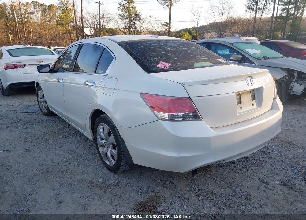 2008 HONDA ACCORD VIN: 1HGCP36898A005342