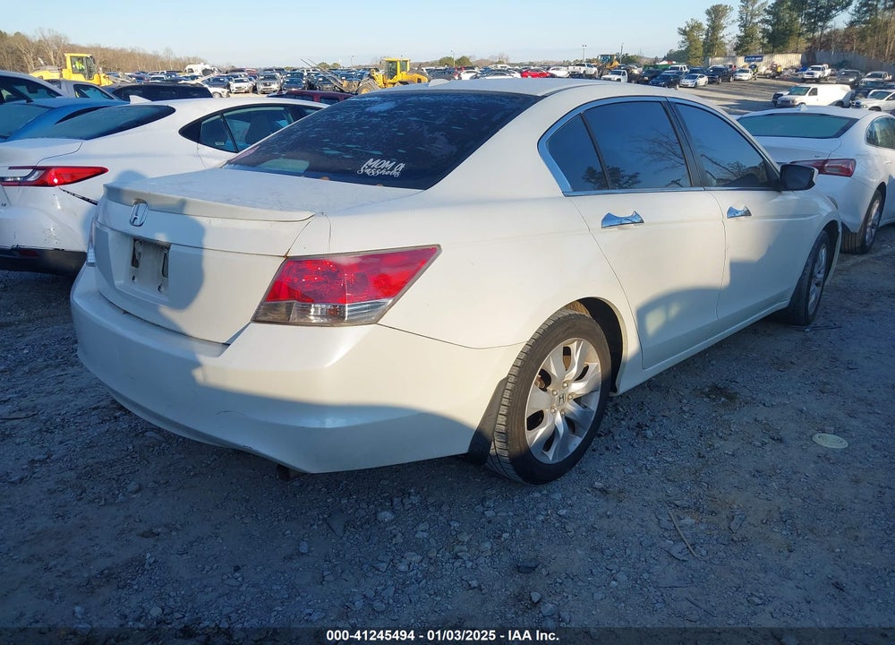 2008 HONDA ACCORD VIN: 1HGCP36898A005342