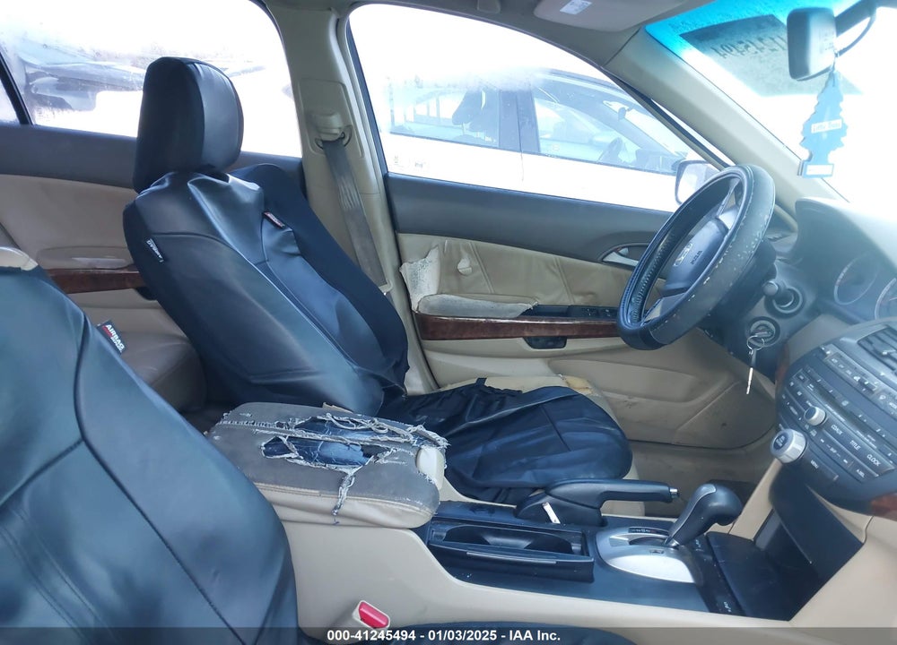2008 HONDA ACCORD VIN: 1HGCP36898A005342