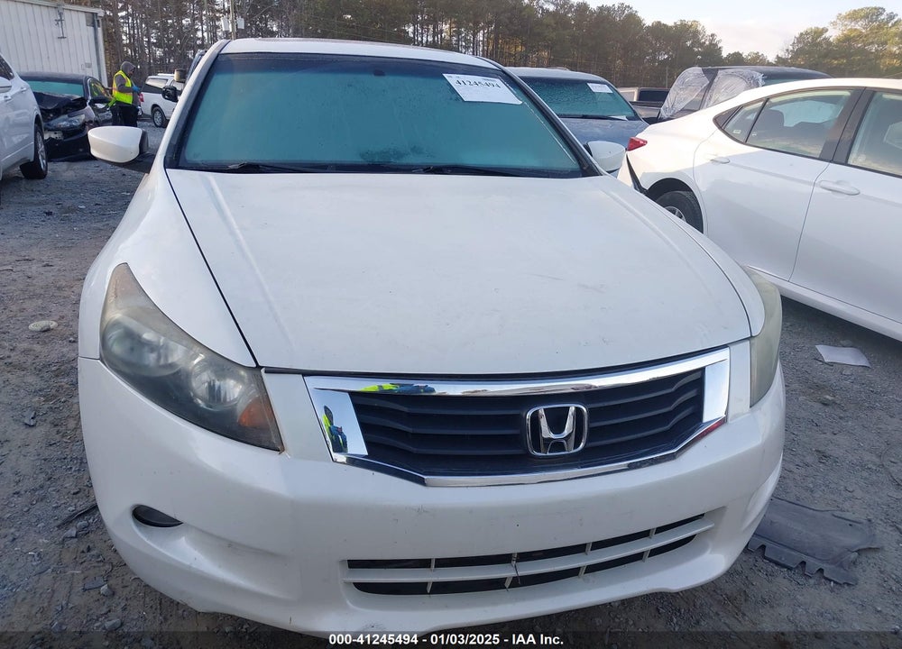 2008 HONDA ACCORD VIN: 1HGCP36898A005342