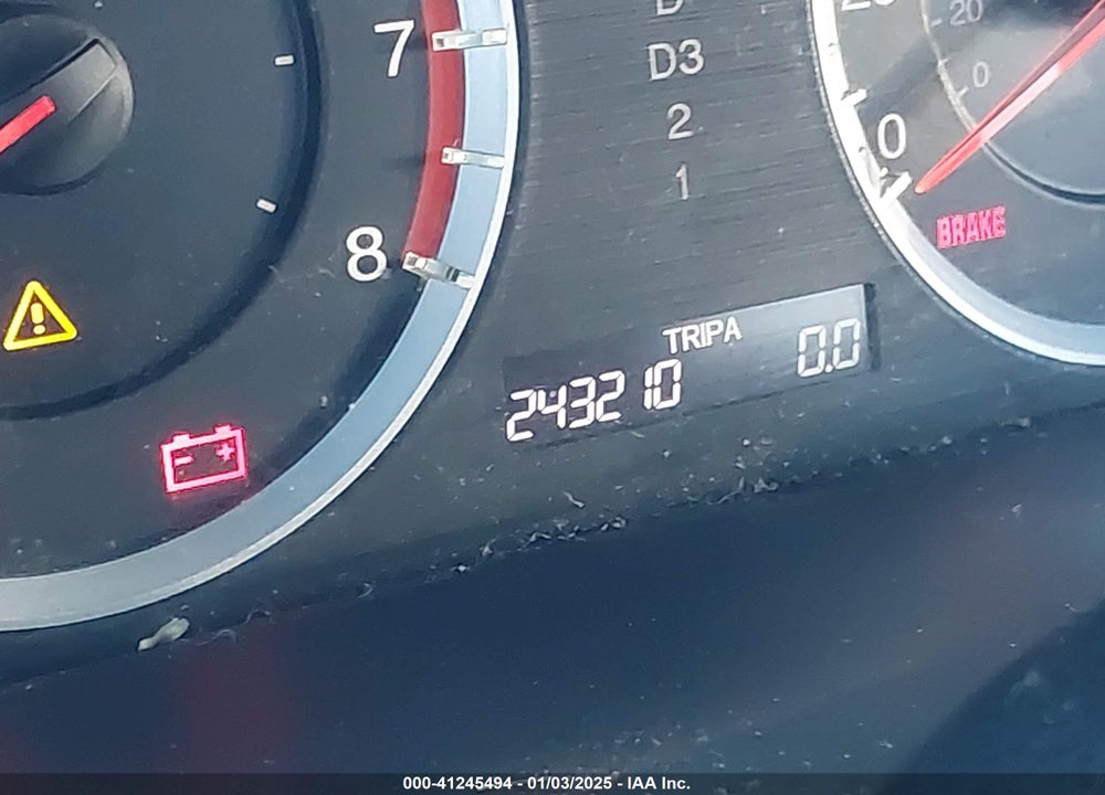 2008 HONDA ACCORD VIN: 1HGCP36898A005342