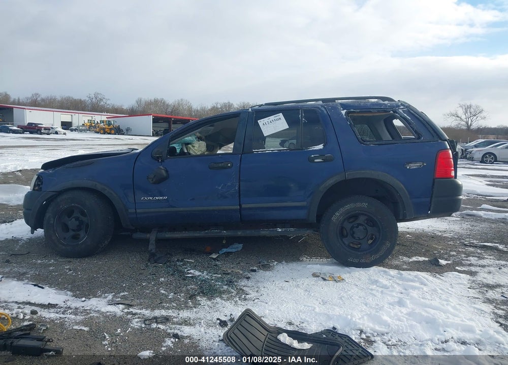2004 FORD EXPLORER XLS VIN: 1FMZU72K84UC01836