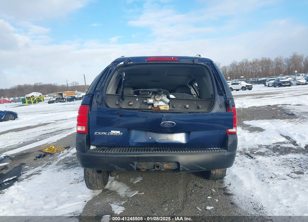 2004 FORD EXPLORER XLS VIN: 1FMZU72K84UC01836