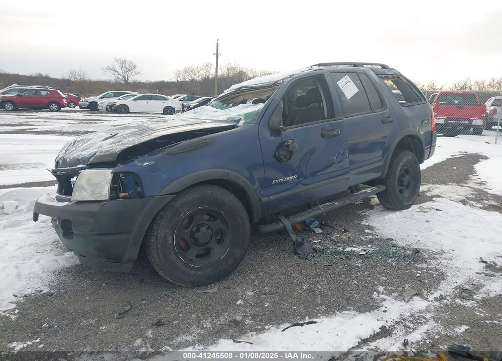 2004 FORD EXPLORER XLS VIN: 1FMZU72K84UC01836
