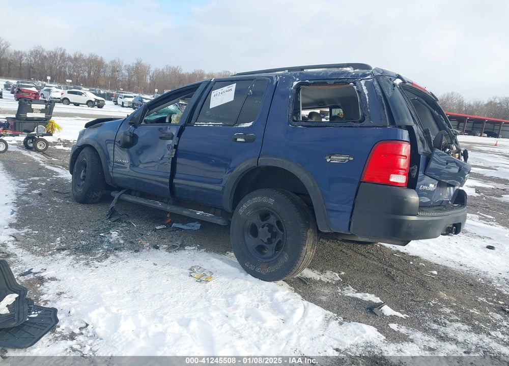 2004 FORD EXPLORER XLS VIN: 1FMZU72K84UC01836