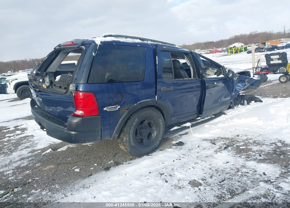 2004 FORD EXPLORER XLS VIN: 1FMZU72K84UC01836