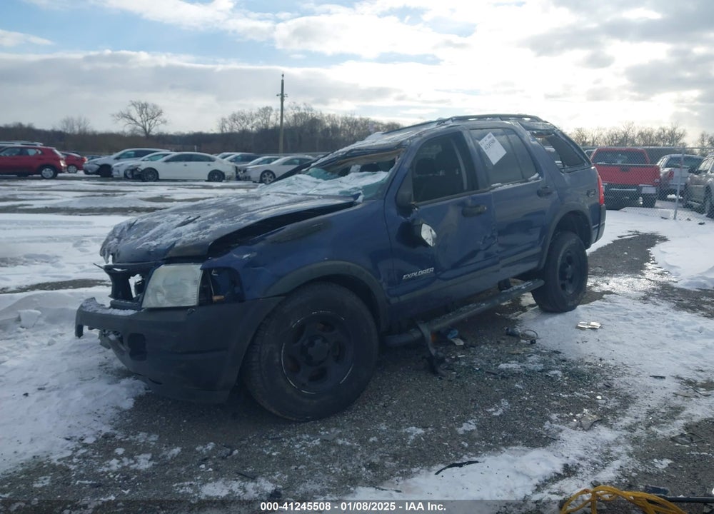 2004 FORD EXPLORER XLS VIN: 1FMZU72K84UC01836