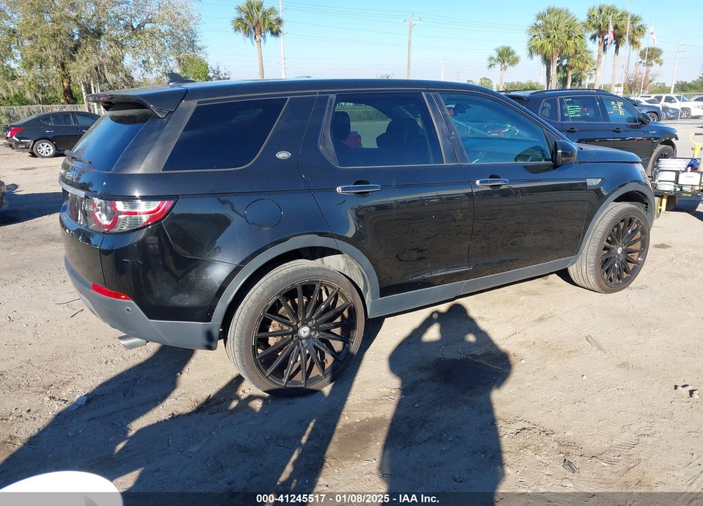 2016 LAND ROVER DISCOVERY SPORT HSE LUX VIN: SALCT2BG1GH558986