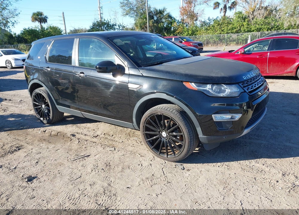 2016 LAND ROVER DISCOVERY SPORT HSE LUX VIN: SALCT2BG1GH558986