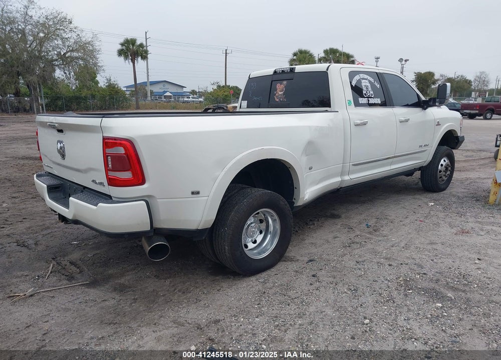2020 RAM 3500 LIMITED  4X4 8' BOX VIN: 3C63RRRL3LG219658