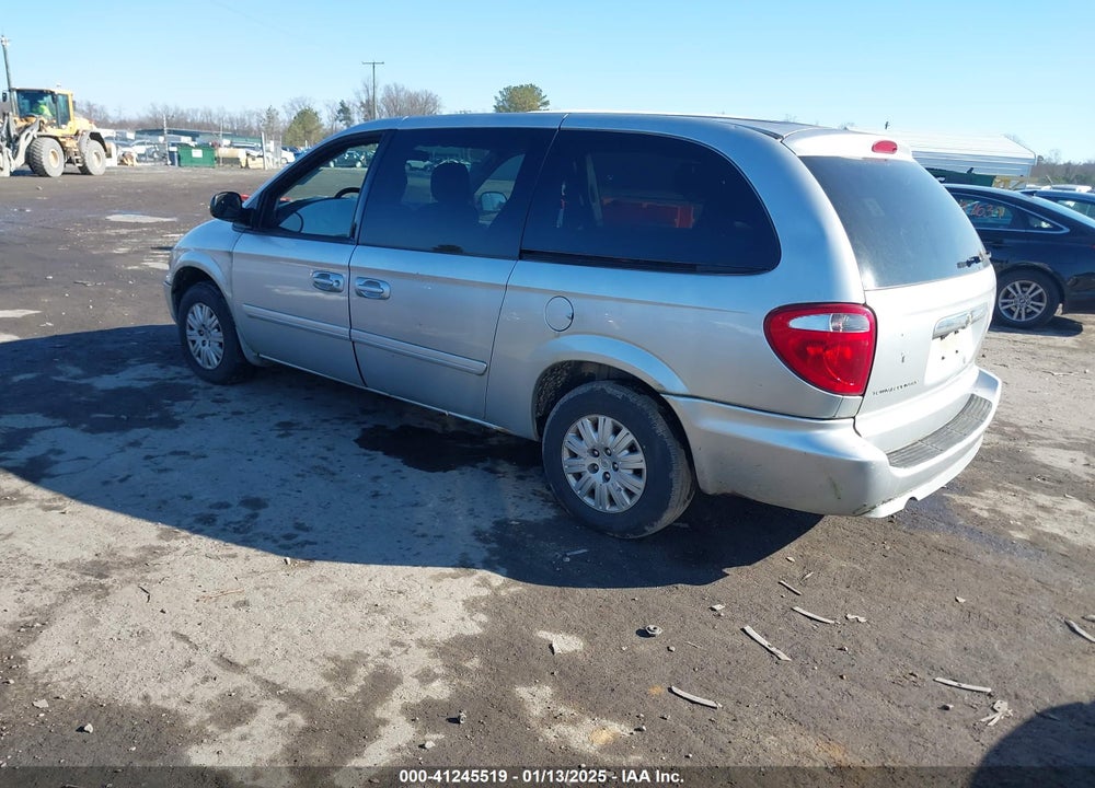 2007 CHRYSLER TOWN & COUNTRY LX VIN: 2A4GP44R37R244763