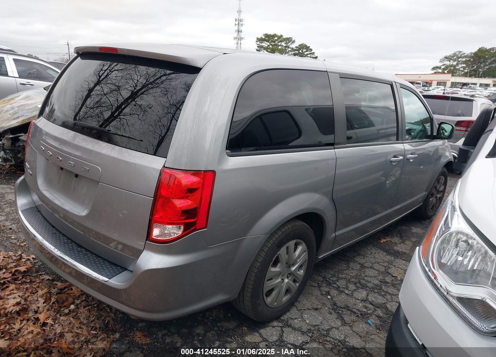 2018 DODGE GRAND CARAVAN VIN: 2C4RDGBG2JR136524