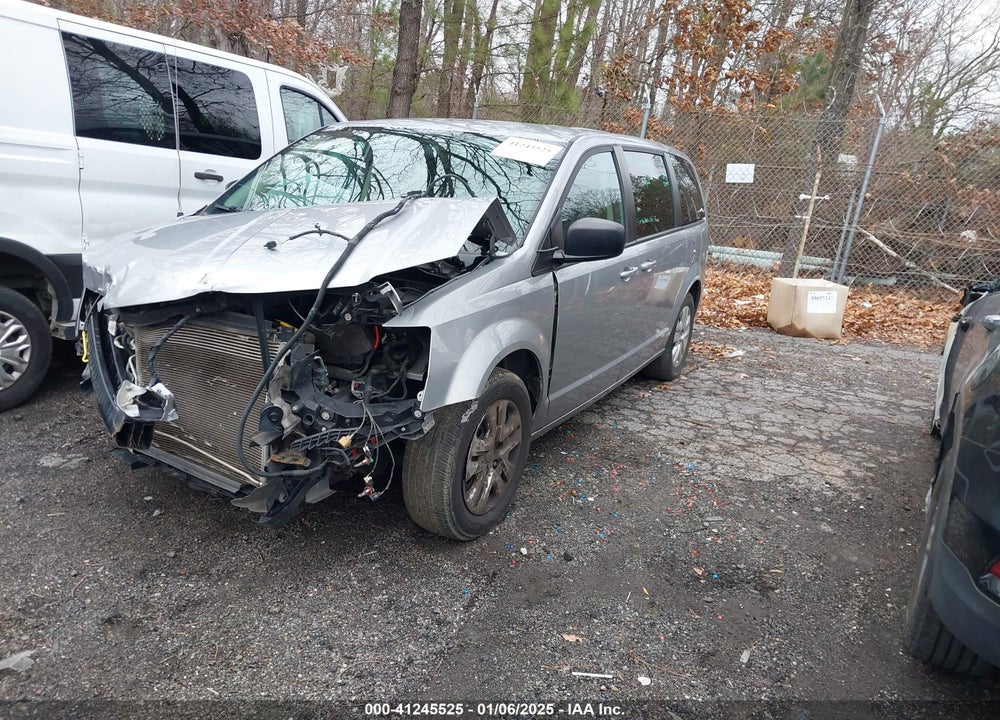 2018 DODGE GRAND CARAVAN VIN: 2C4RDGBG2JR136524