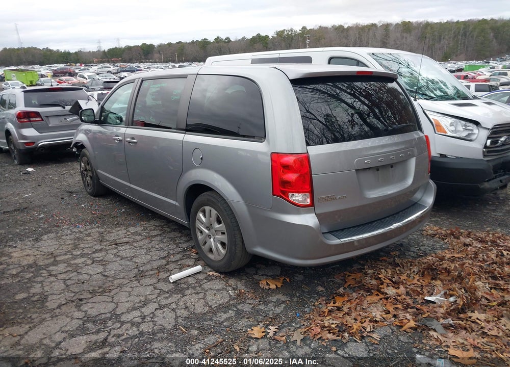 2018 DODGE GRAND CARAVAN VIN: 2C4RDGBG2JR136524