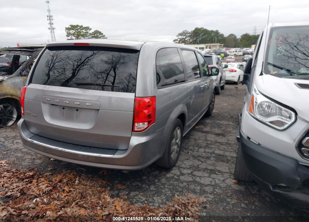 2018 DODGE GRAND CARAVAN VIN: 2C4RDGBG2JR136524