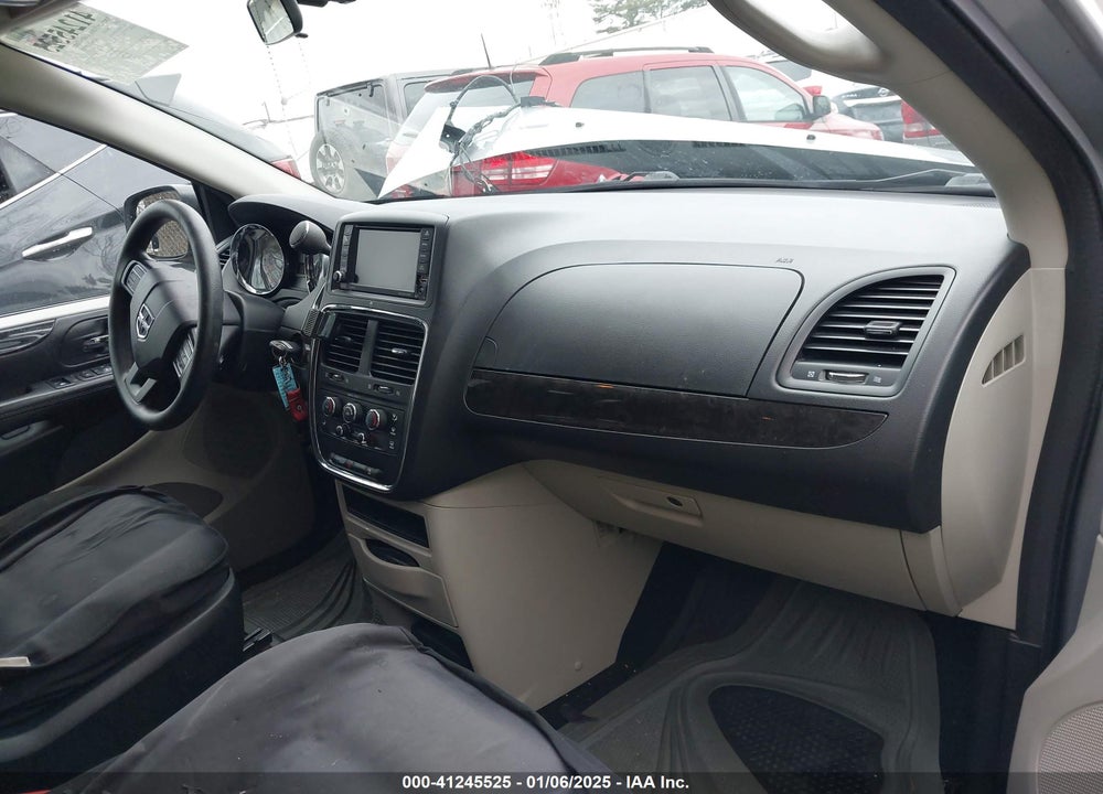 2018 DODGE GRAND CARAVAN VIN: 2C4RDGBG2JR136524