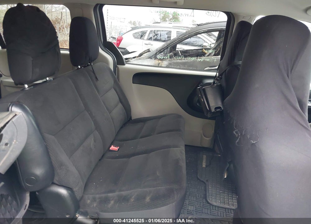 2018 DODGE GRAND CARAVAN VIN: 2C4RDGBG2JR136524