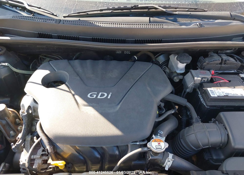 2014 HYUNDAI ACCENT VIN: KMHCU4AE9EU749264