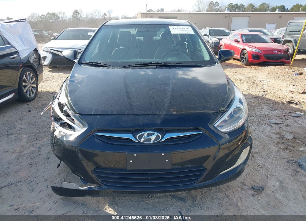 2014 HYUNDAI ACCENT VIN: KMHCU4AE9EU749264