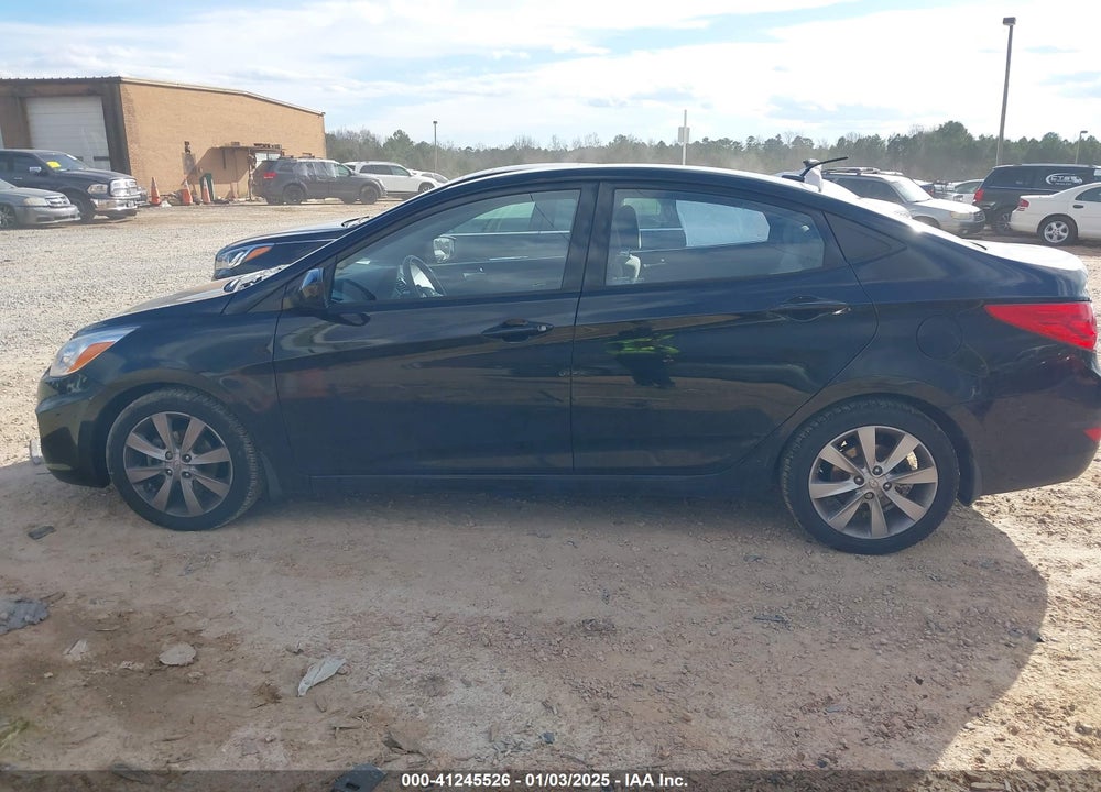 2014 HYUNDAI ACCENT VIN: KMHCU4AE9EU749264