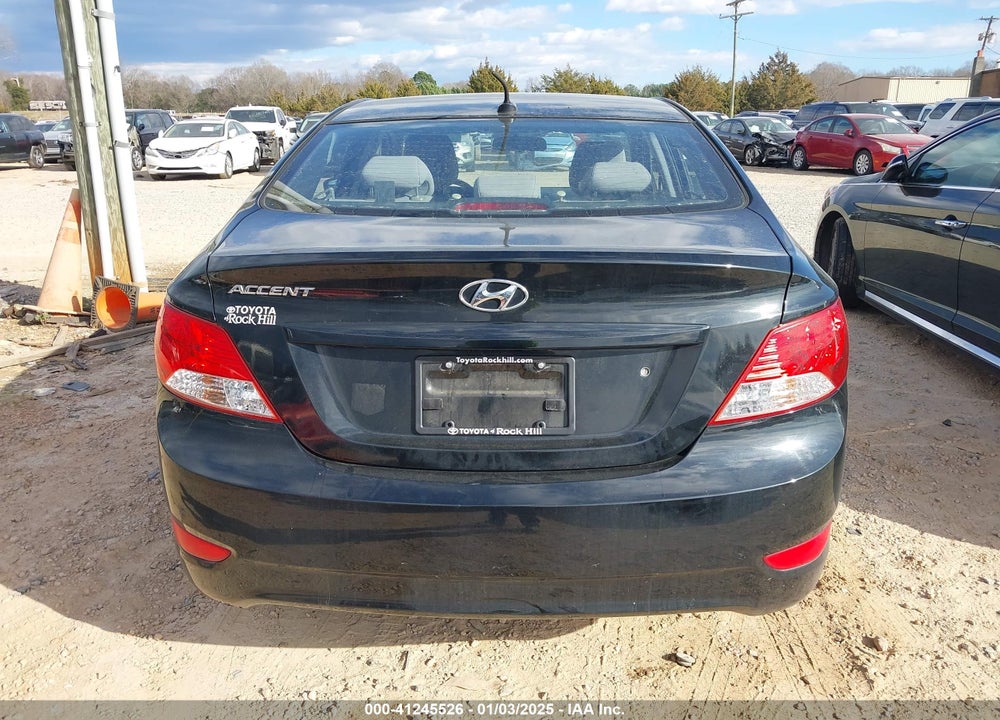 2014 HYUNDAI ACCENT VIN: KMHCU4AE9EU749264