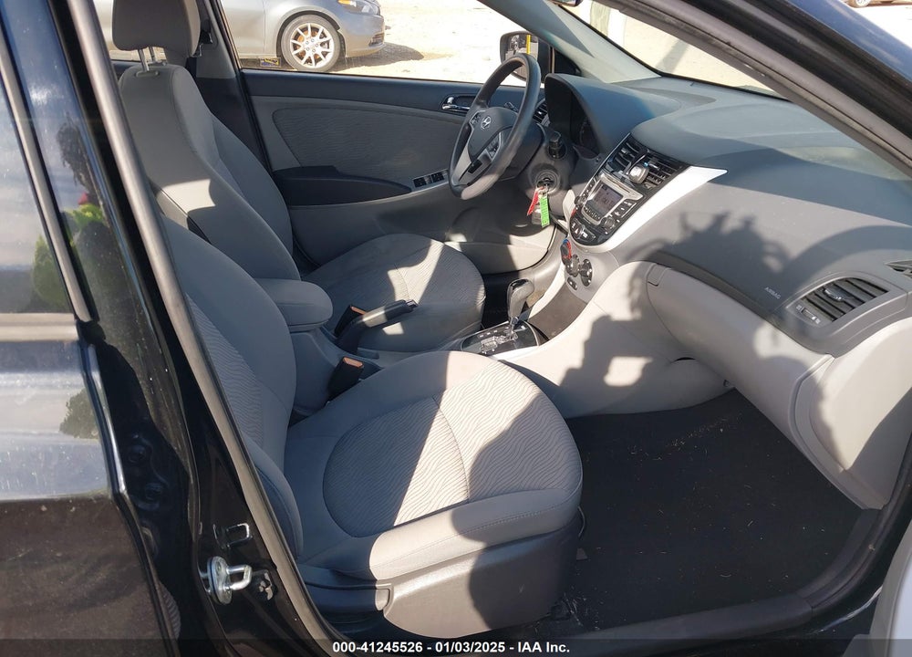 2014 HYUNDAI ACCENT VIN: KMHCU4AE9EU749264