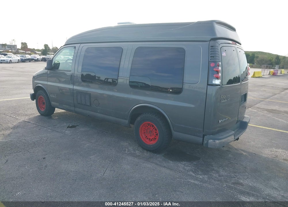 1998 GMC SAVANA RV VIN: 1GDFG15RXW1057825