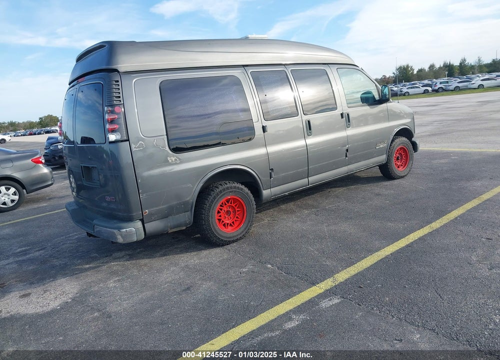 1998 GMC SAVANA RV VIN: 1GDFG15RXW1057825