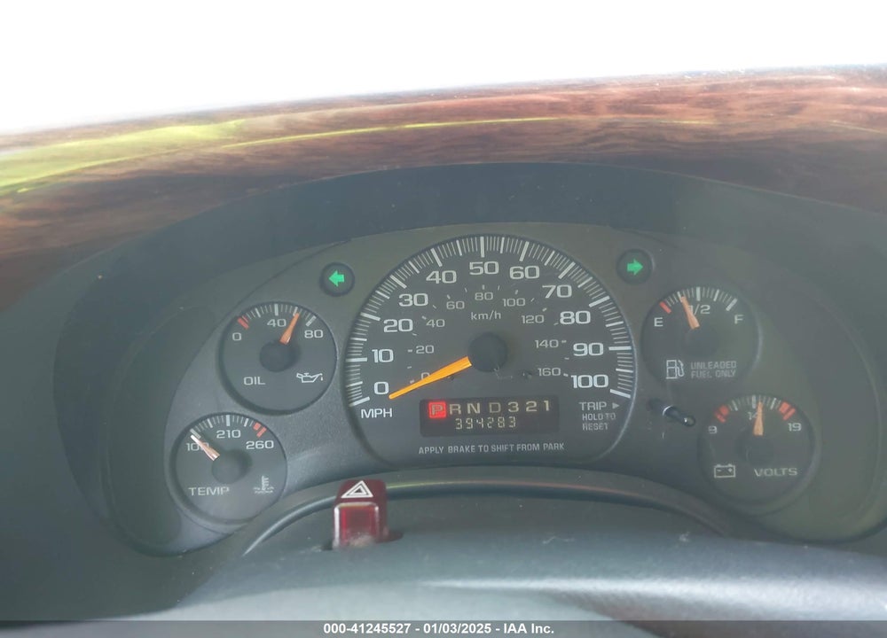 1998 GMC SAVANA RV VIN: 1GDFG15RXW1057825