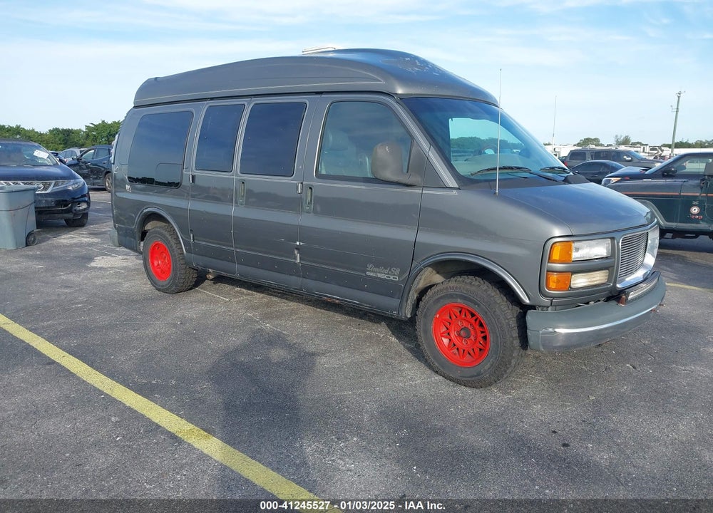 1998 GMC SAVANA RV VIN: 1GDFG15RXW1057825