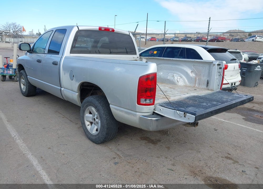 2003 DODGE RAM 1500 SLT/LARAMIE/ST VIN: 1D7HU18N83S303541