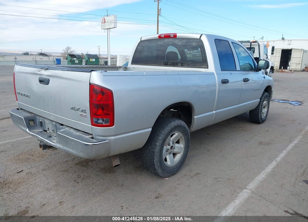 2003 DODGE RAM 1500 SLT/LARAMIE/ST VIN: 1D7HU18N83S303541