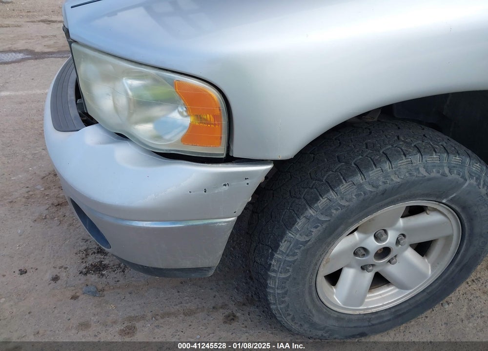 2003 DODGE RAM 1500 SLT/LARAMIE/ST VIN: 1D7HU18N83S303541