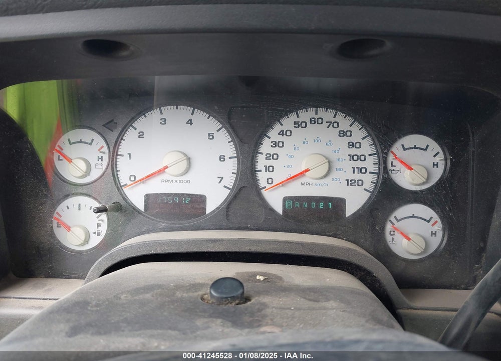 2003 DODGE RAM 1500 SLT/LARAMIE/ST VIN: 1D7HU18N83S303541