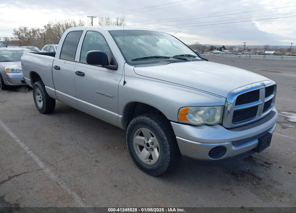 2003 DODGE RAM 1500 SLT/LARAMIE/ST VIN: 1D7HU18N83S303541